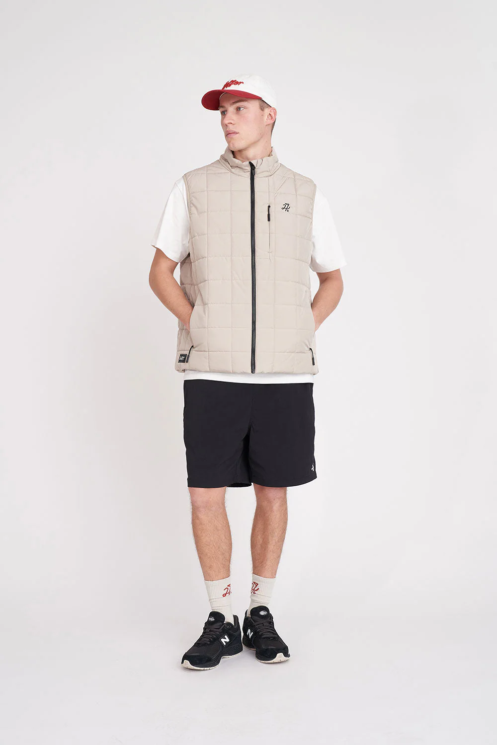 MENS DRIVER VEST PUTT-EE - Image 3