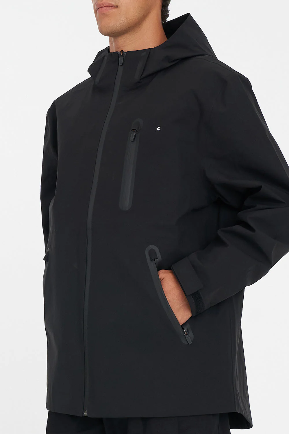 MENS INFINITYTECH STORMSHELL BLACK - Image 3