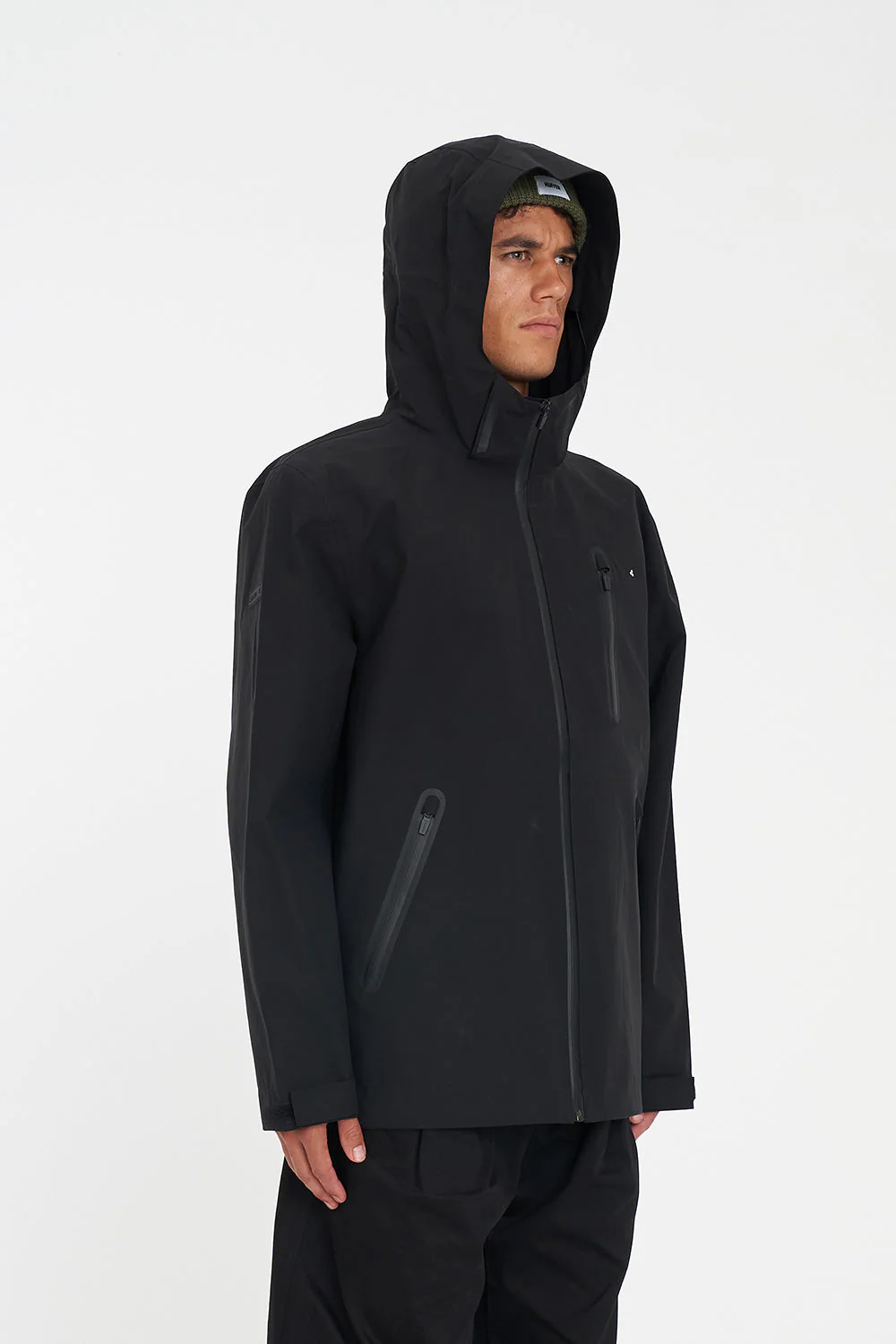 MENS INFINITYTECH STORMSHELL BLACK - Image 5