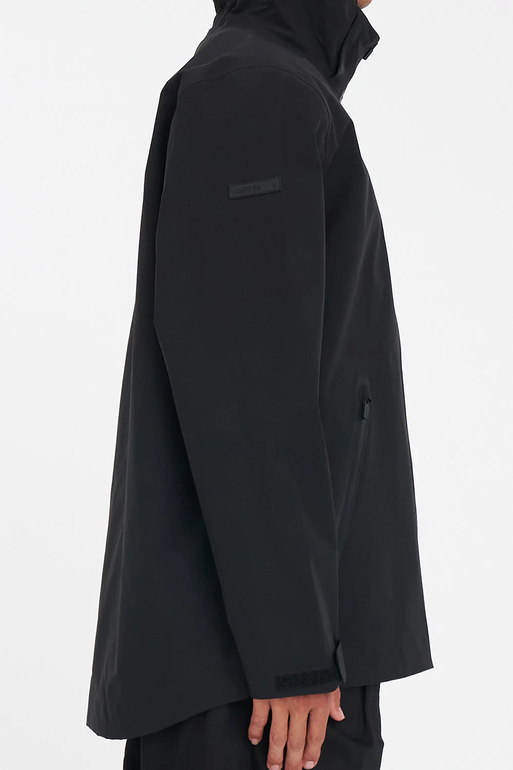 MENS INFINITYTECH STORMSHELL BLACK - Image 6