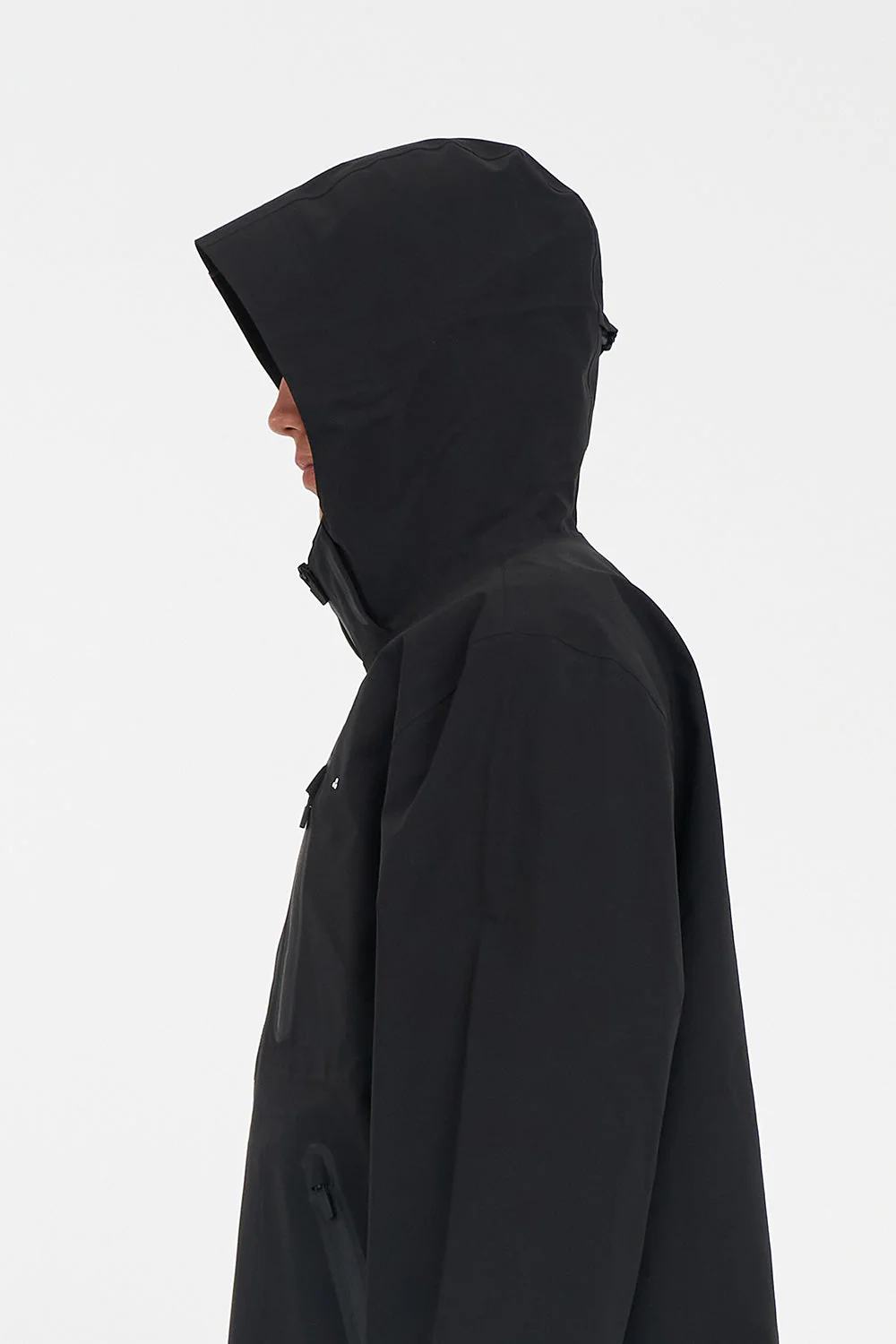 MENS INFINITYTECH STORMSHELL BLACK - Image 7