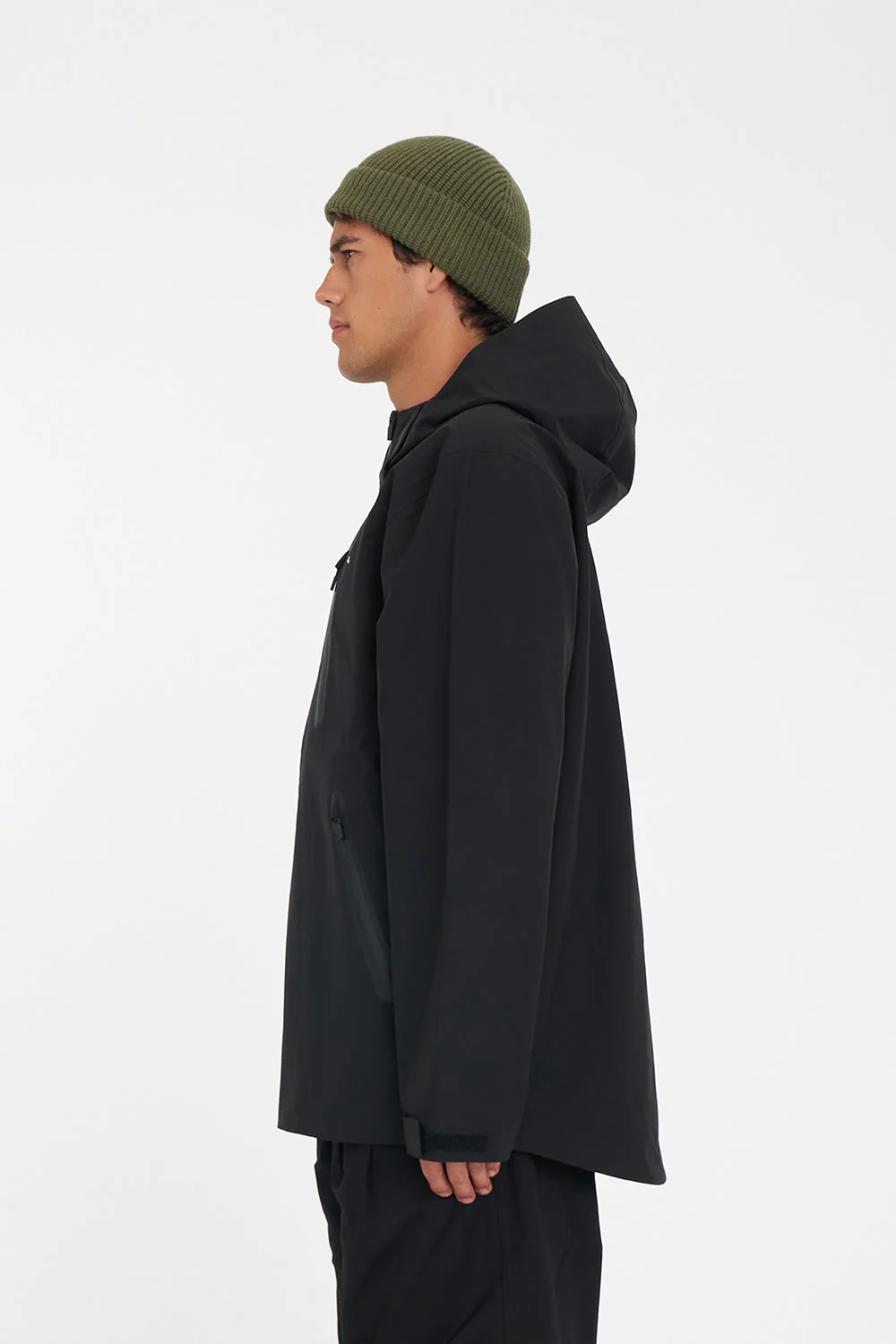 MENS INFINITYTECH STORMSHELL BLACK - Image 8