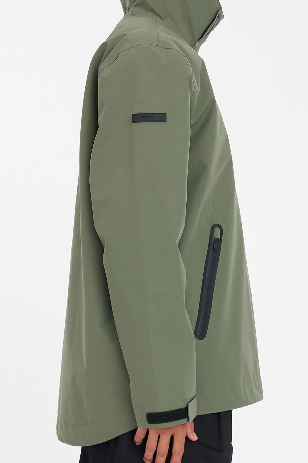 MENS INFINITYTECH STORMSHELL KHAKI - Image 6