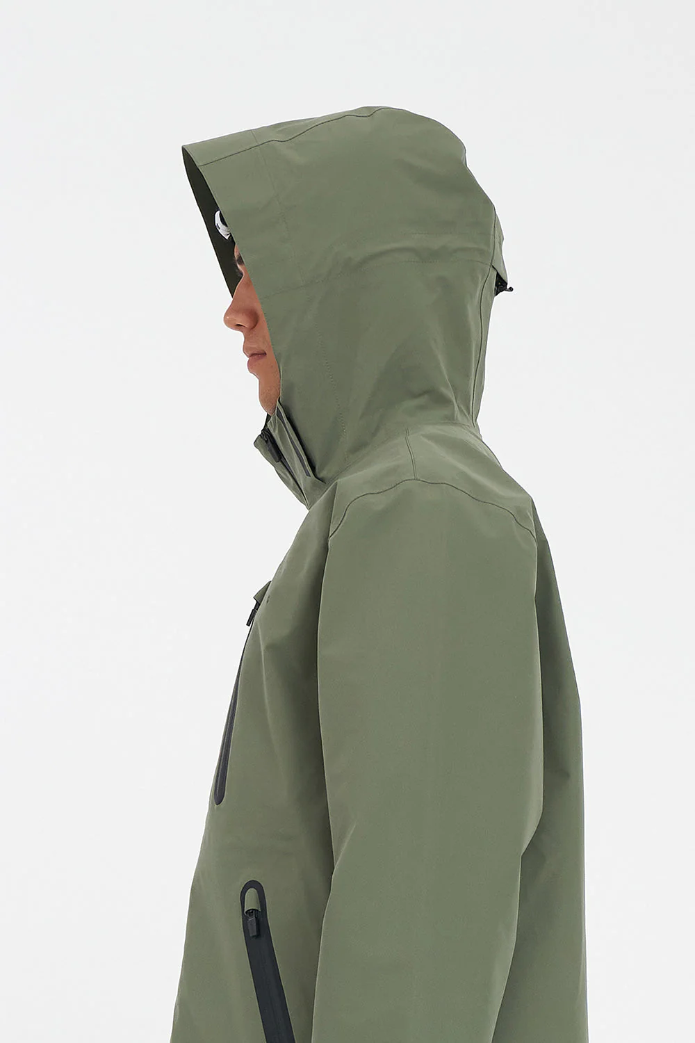 MENS INFINITYTECH STORMSHELL KHAKI - Image 7