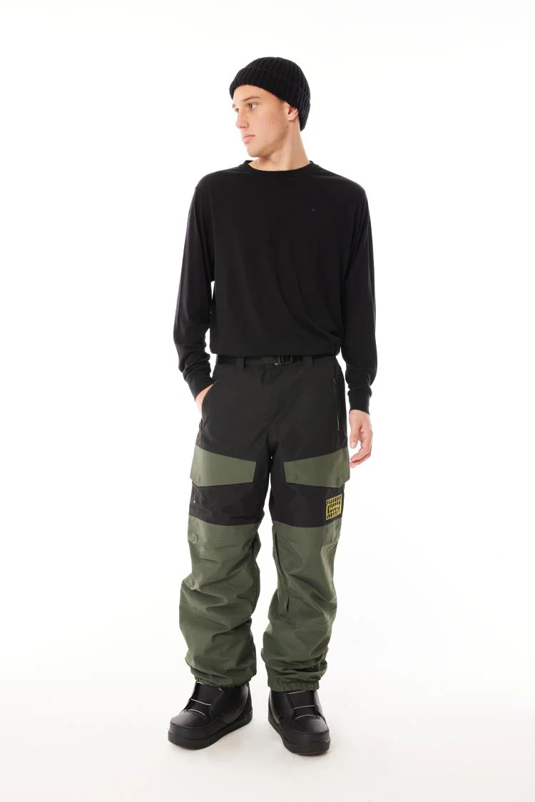 MENS M1 SNOW PANT KHAKI - Image 3