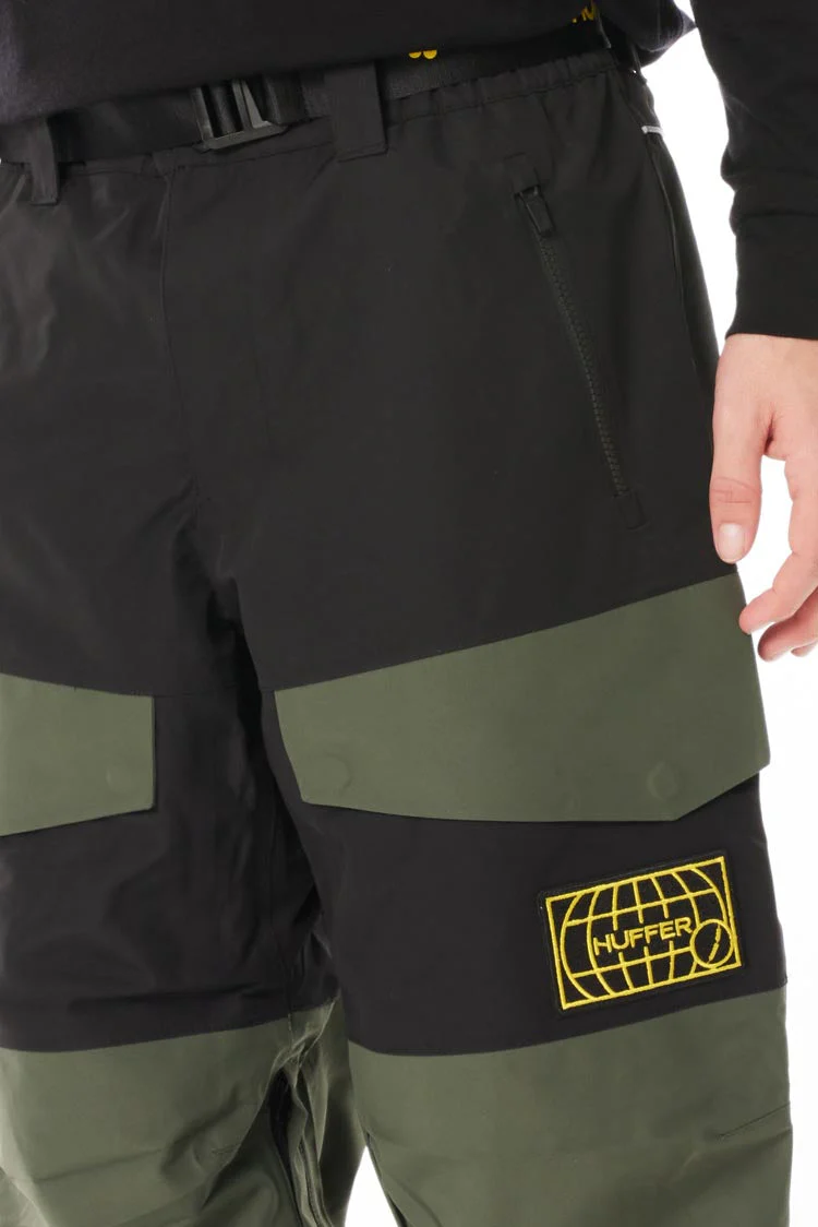 MENS M1 SNOW PANT KHAKI - Image 4