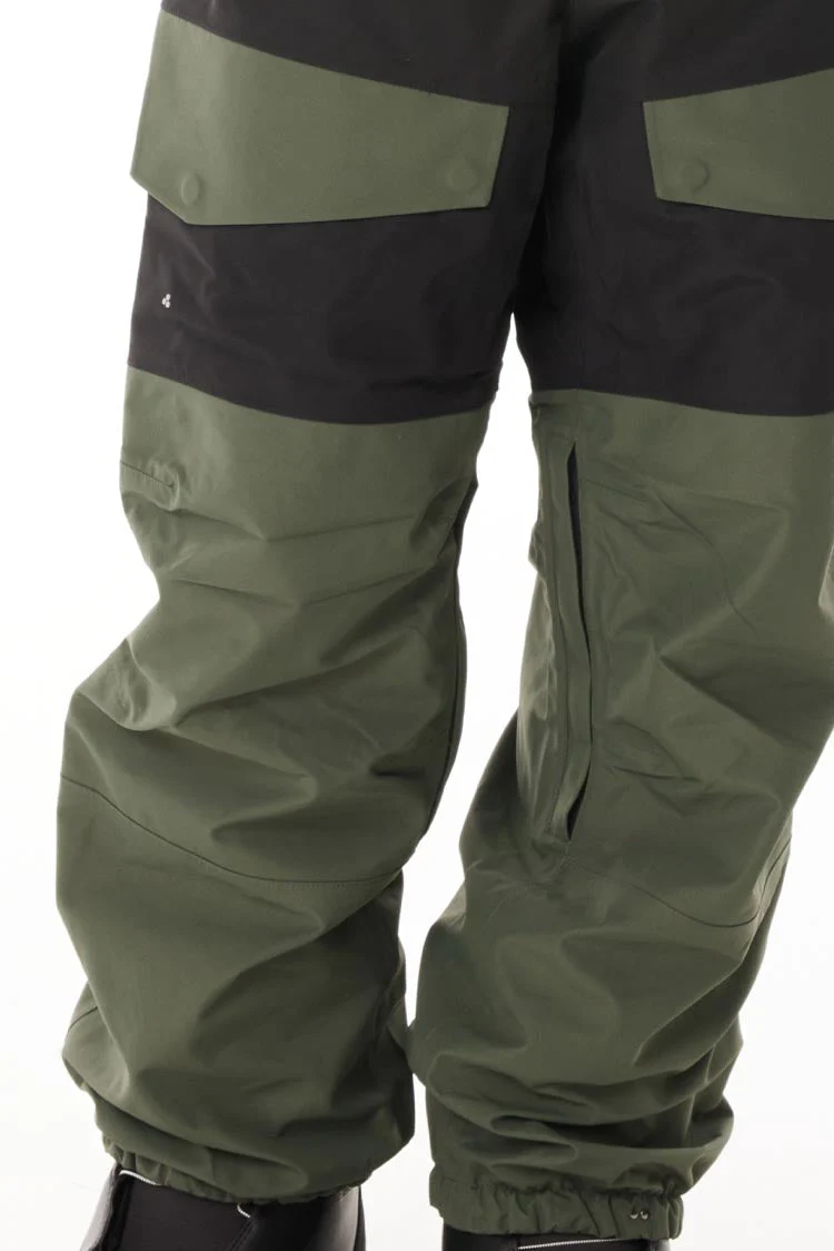 MENS M1 SNOW PANT KHAKI - Image 5