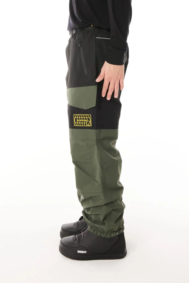 MENS M1 SNOW PANT KHAKI - Image 6
