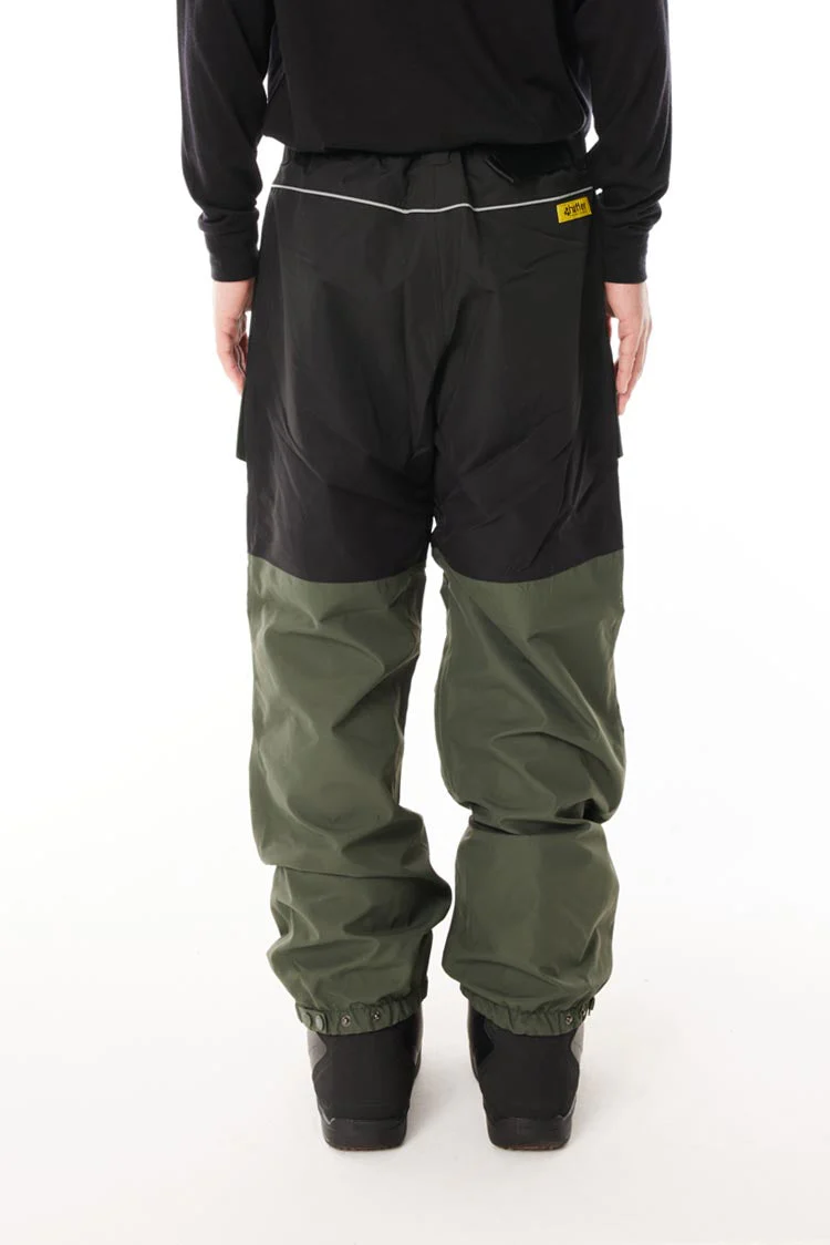 MENS M1 SNOW PANT KHAKI - Image 7