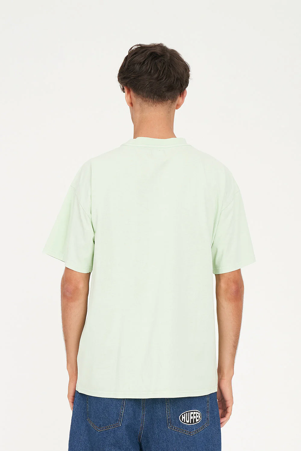 MENS PREMIER TEE MATCHA - Image 3
