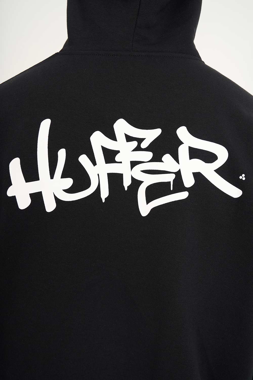 MENS SATURDAY HOOD/ETCHING BLACK - Image 5