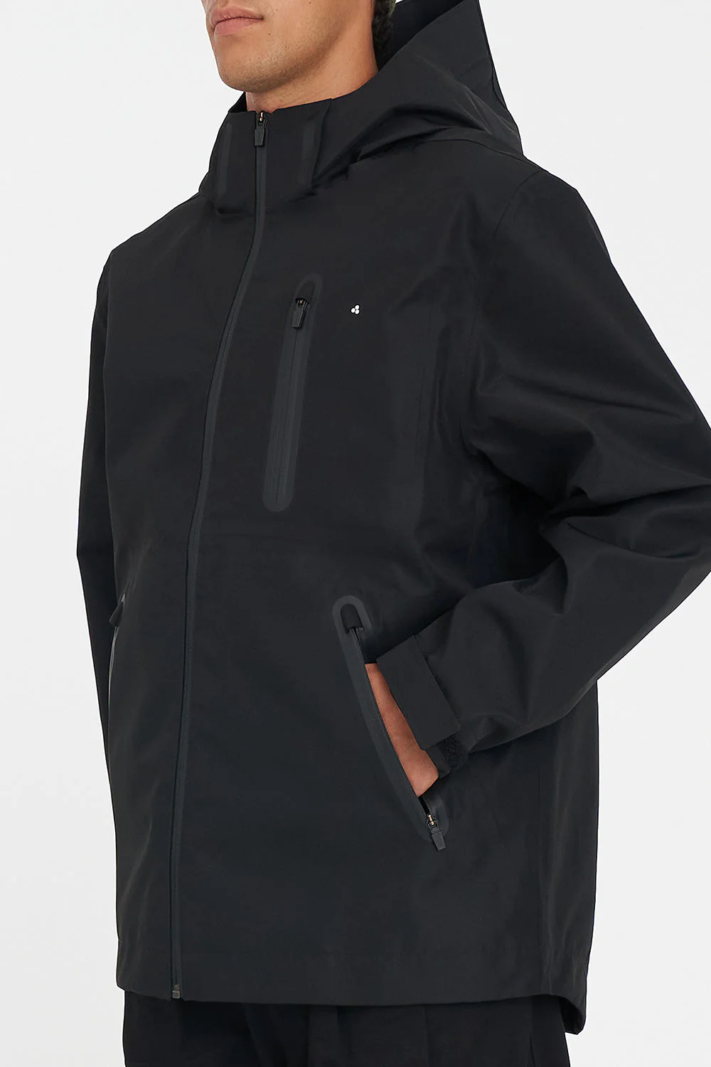 MENS STORMSHELL JKT BLACK - Image 3