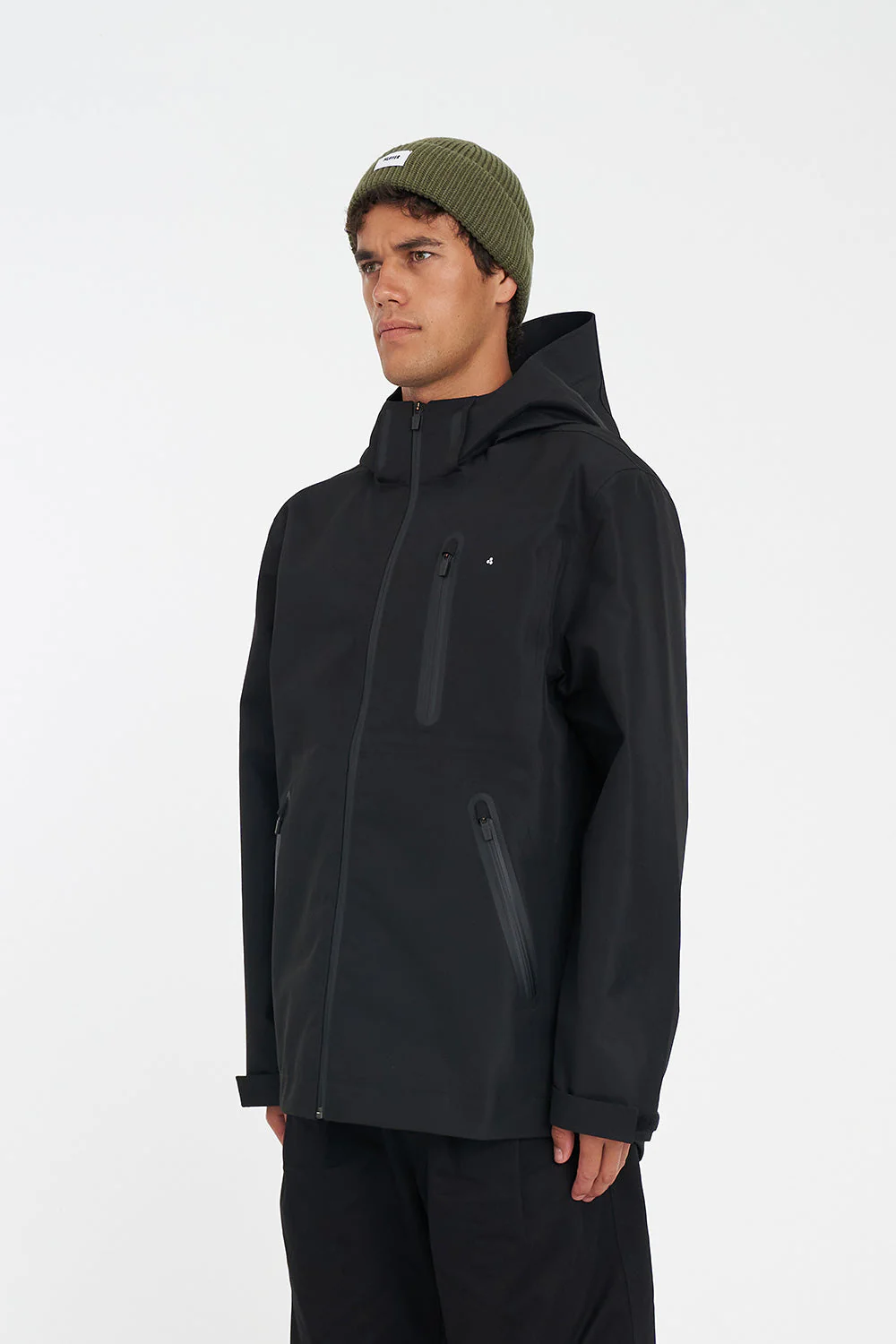 MENS STORMSHELL JKT BLACK - Image 5
