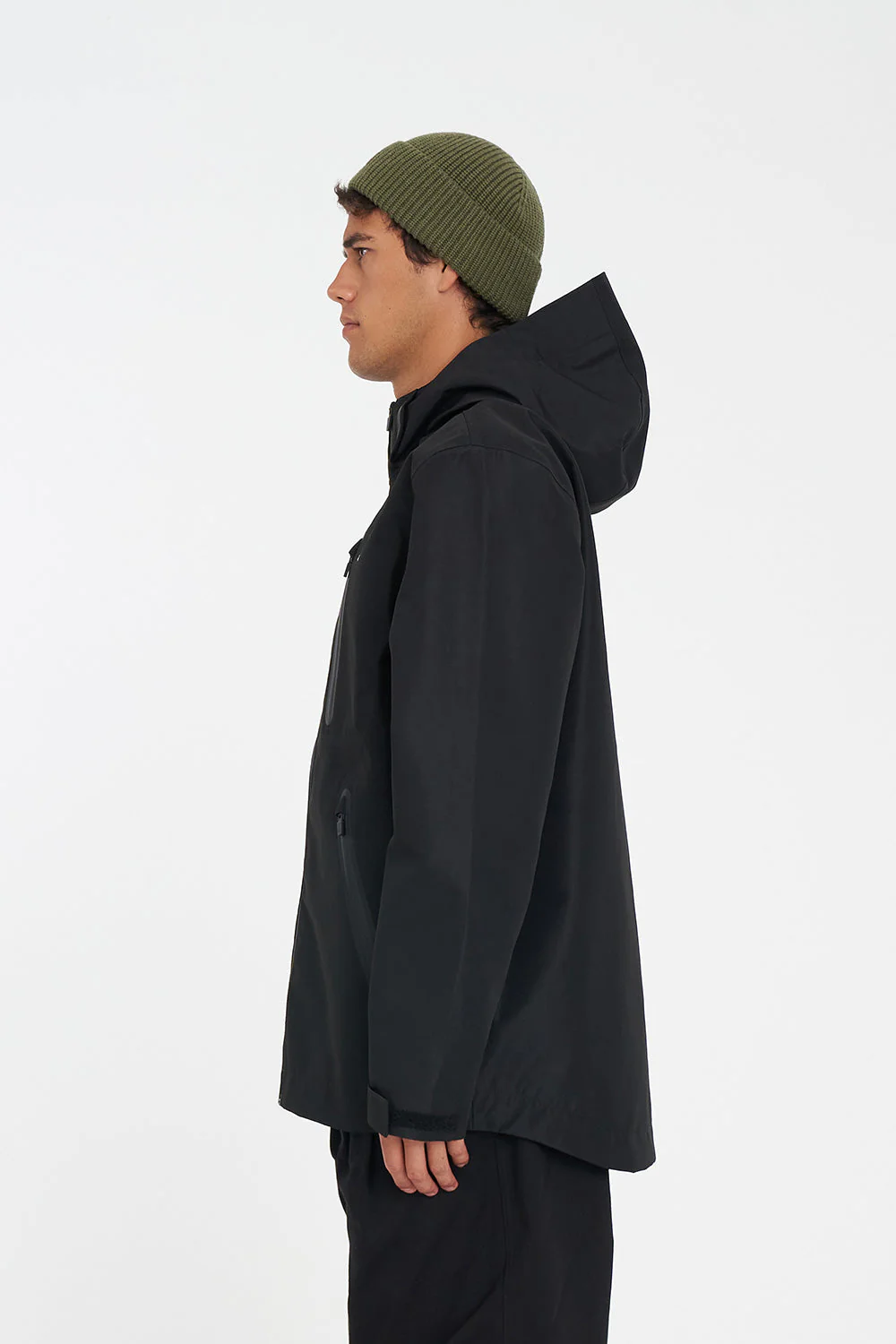 MENS STORMSHELL JKT BLACK - Image 6