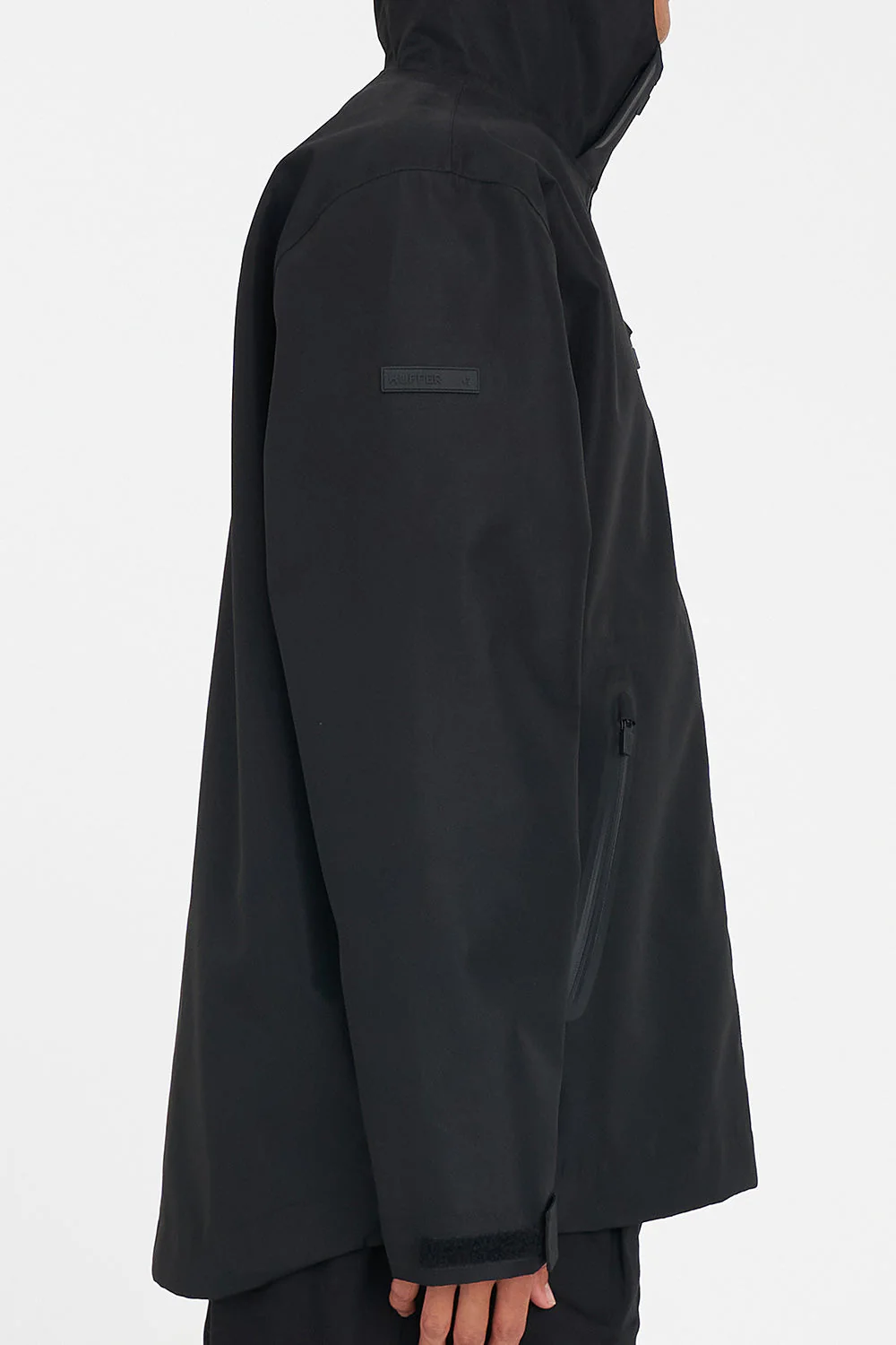 MENS STORMSHELL JKT BLACK - Image 8