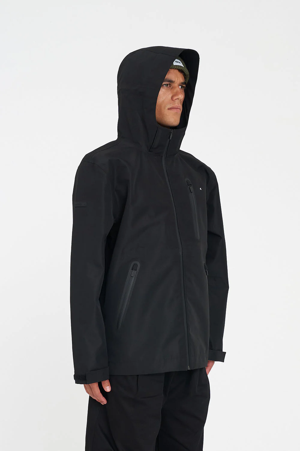 MENS STORMSHELL JKT BLACK - Image 9
