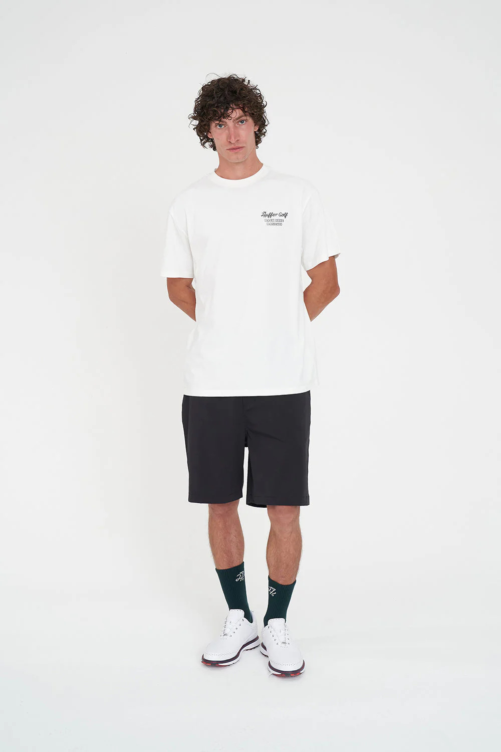 MENS SUP TEE 220/BANDITS CHALK - Image 4