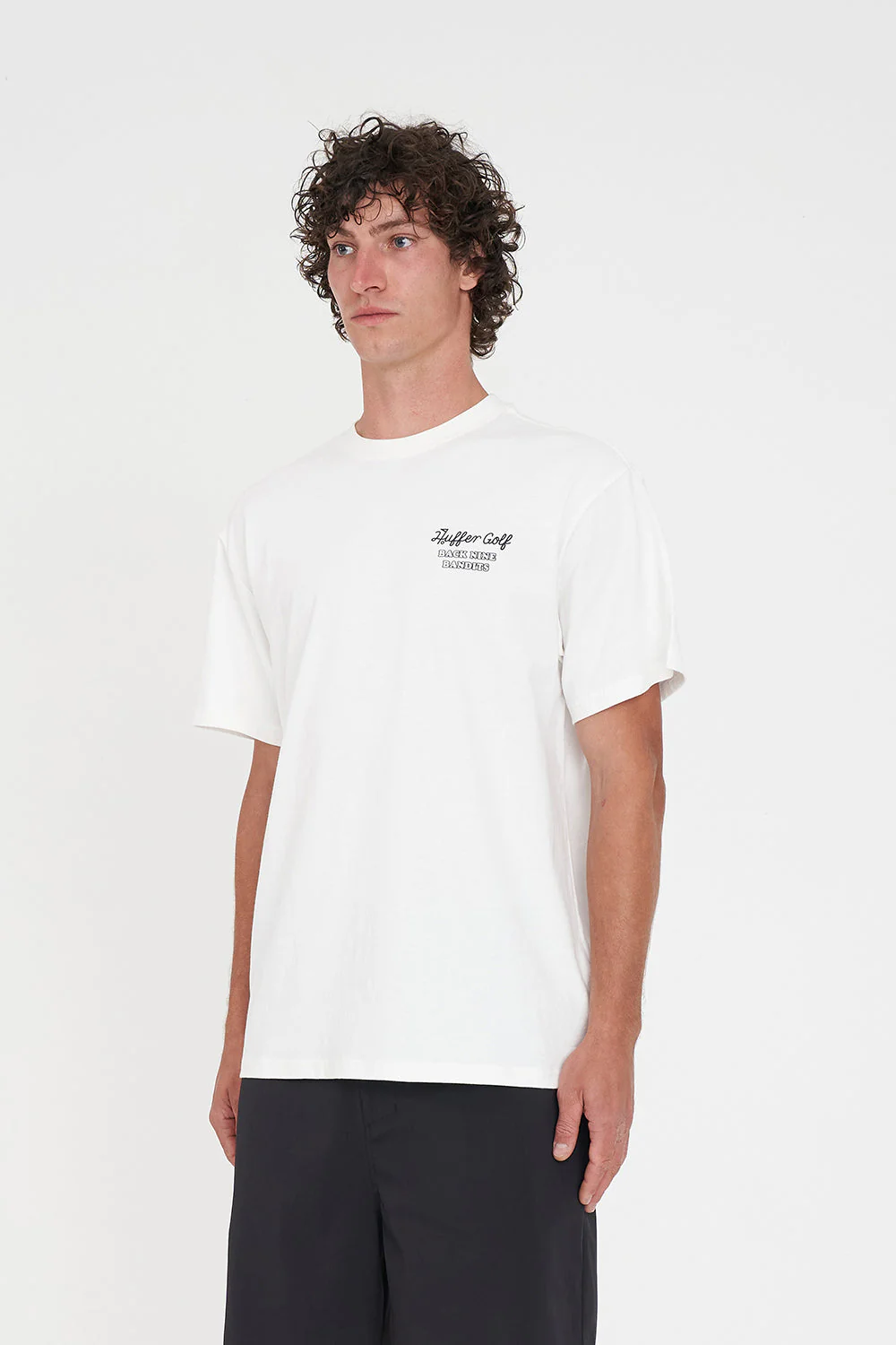 MENS SUP TEE 220/BANDITS CHALK - Image 5