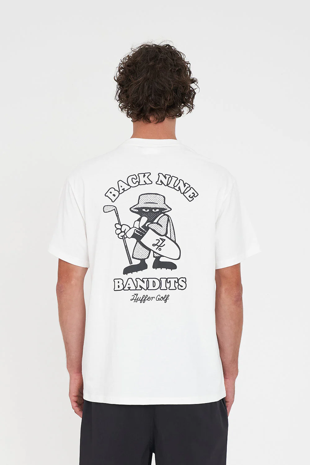 MENS SUP TEE 220/BANDITS CHALK - Image 8