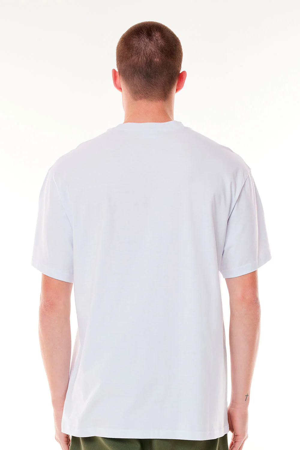 MENS SUP TEE/BREWED WHITE - Image 5