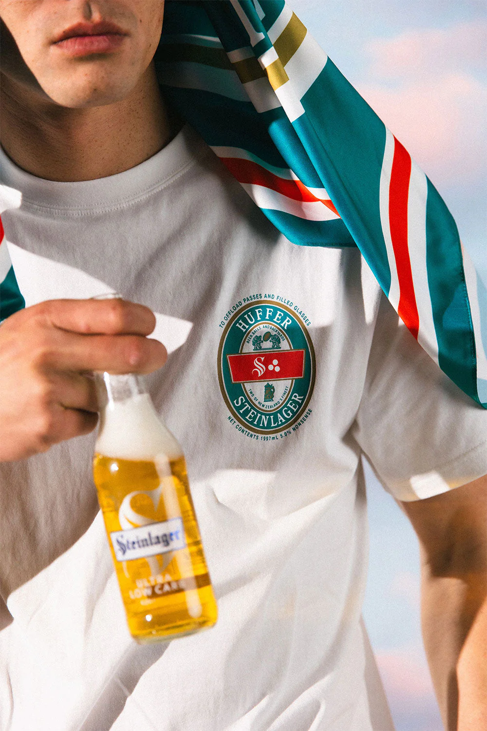 MENS SUP TEE/OFFLOAD CHALK - Image 5