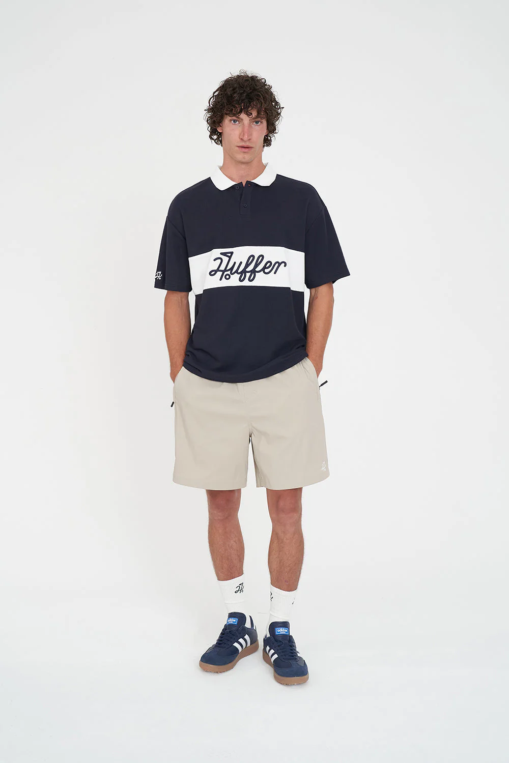 PAR LINE SS POLO NAVY/CHALK - Image 5