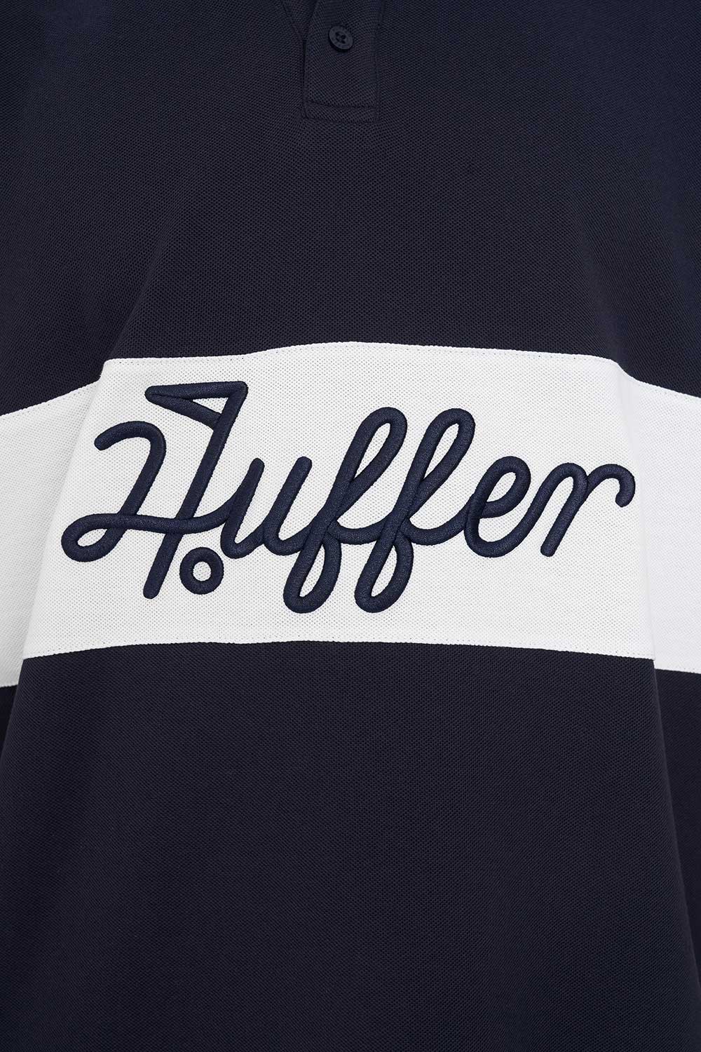 PAR LINE SS POLO NAVY/CHALK - Image 6