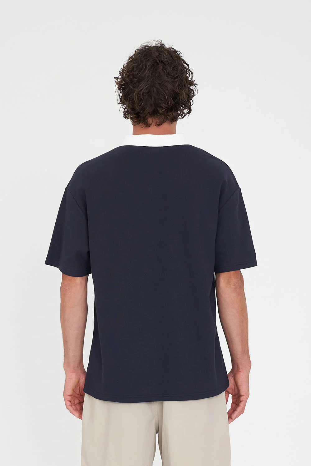 PAR LINE SS POLO NAVY/CHALK - Image 7