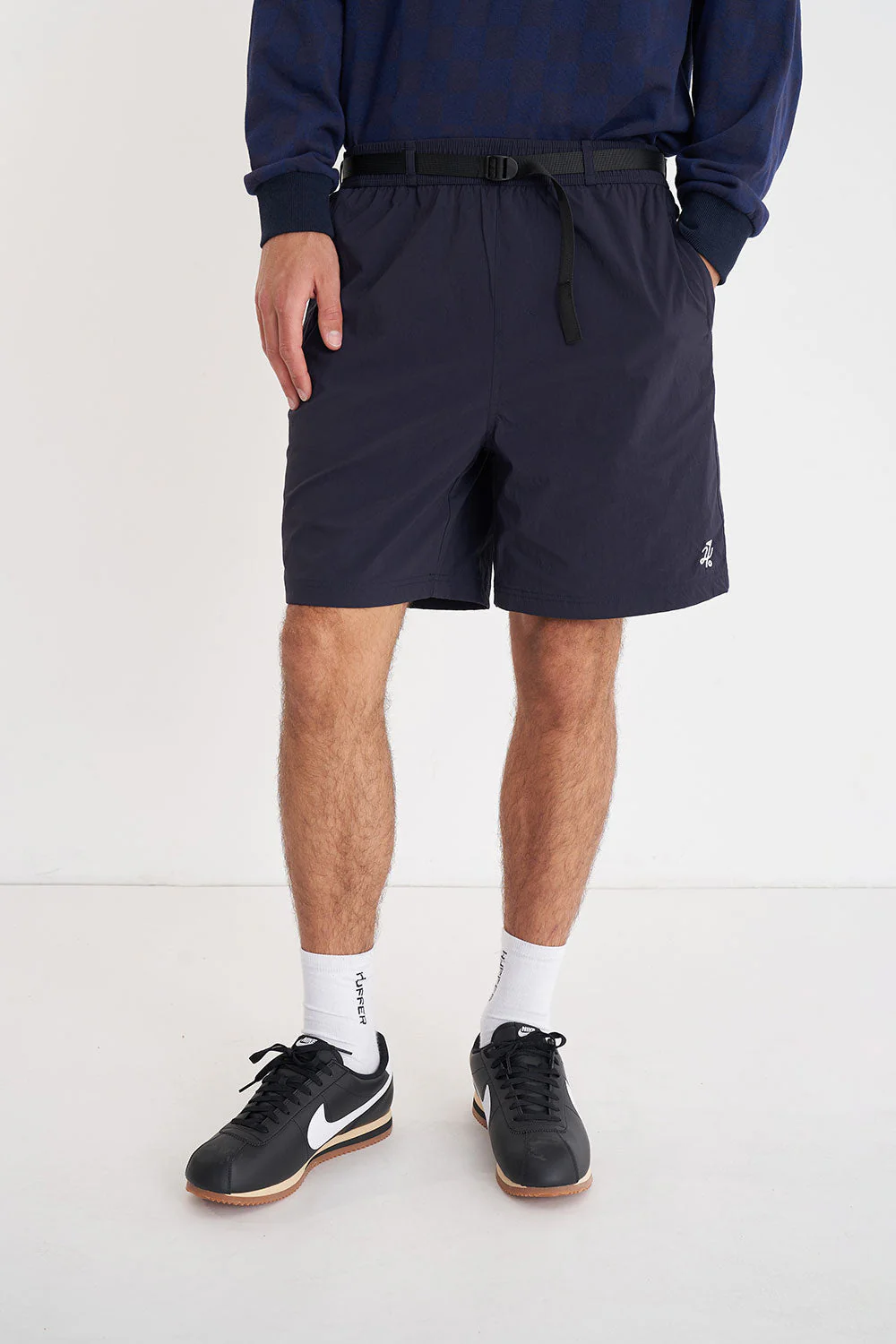 MENS RANGE SHORT NAVY - Image 3