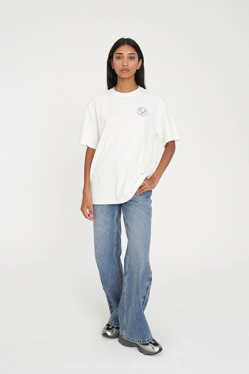 RELAX TEE 220/FLIGHT PLAN CHALK - Image 5