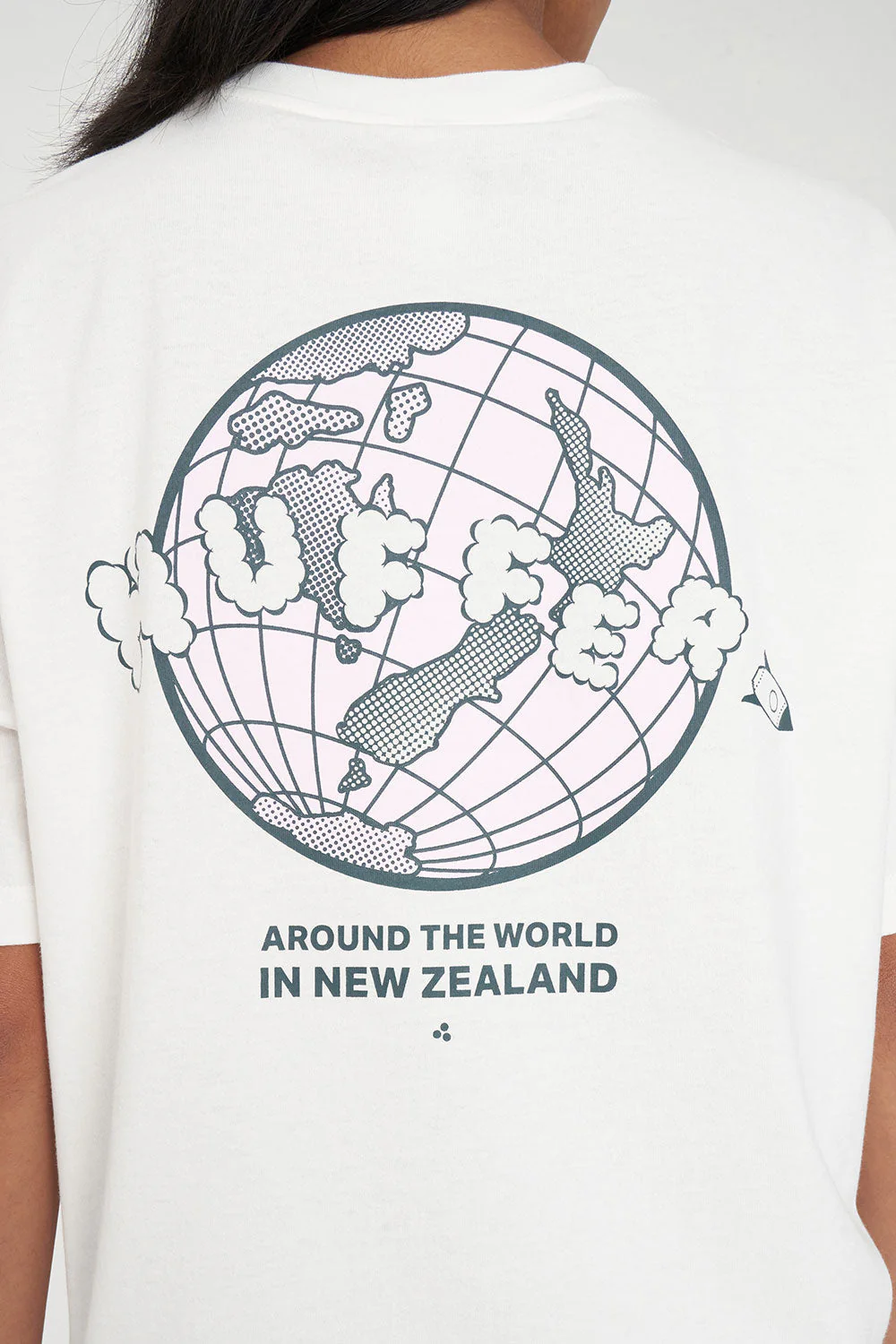 RELAX TEE 220/FLIGHT PLAN CHALK - Image 7