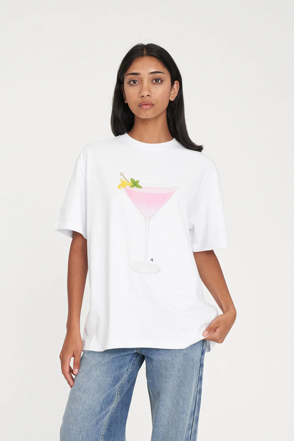 RELAX TEE 220/MIXER WHITE - Image 3