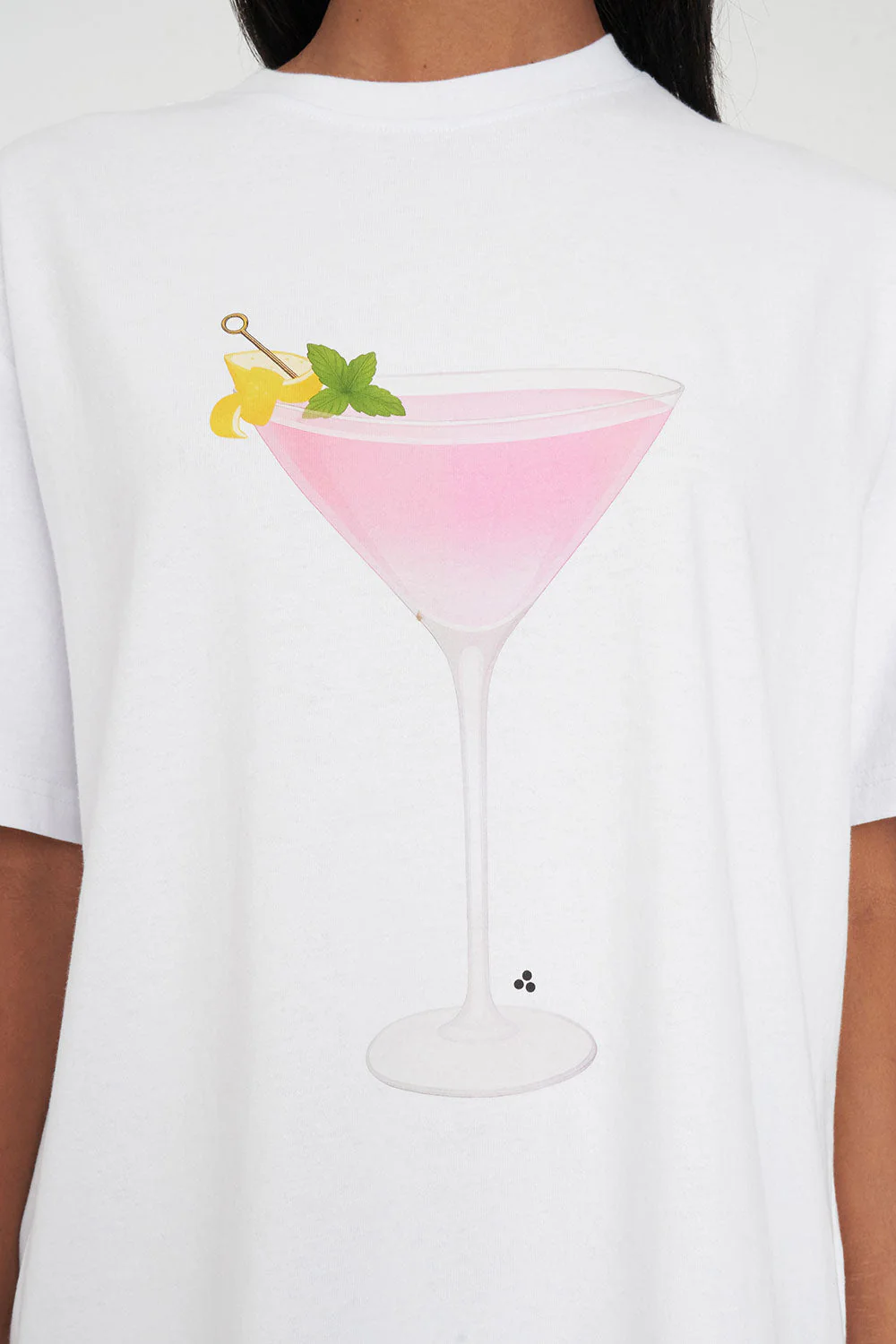 RELAX TEE 220/MIXER WHITE - Image 5