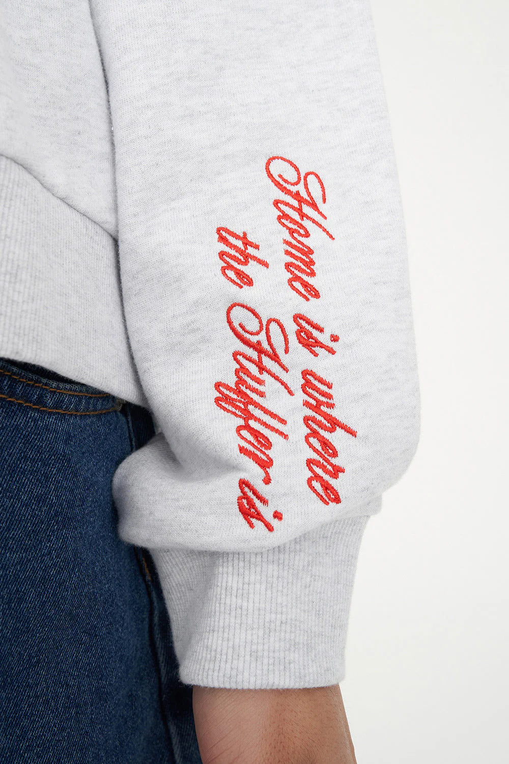 SLOUCH CREW/HOME RUN SILVERMARLE - Image 3