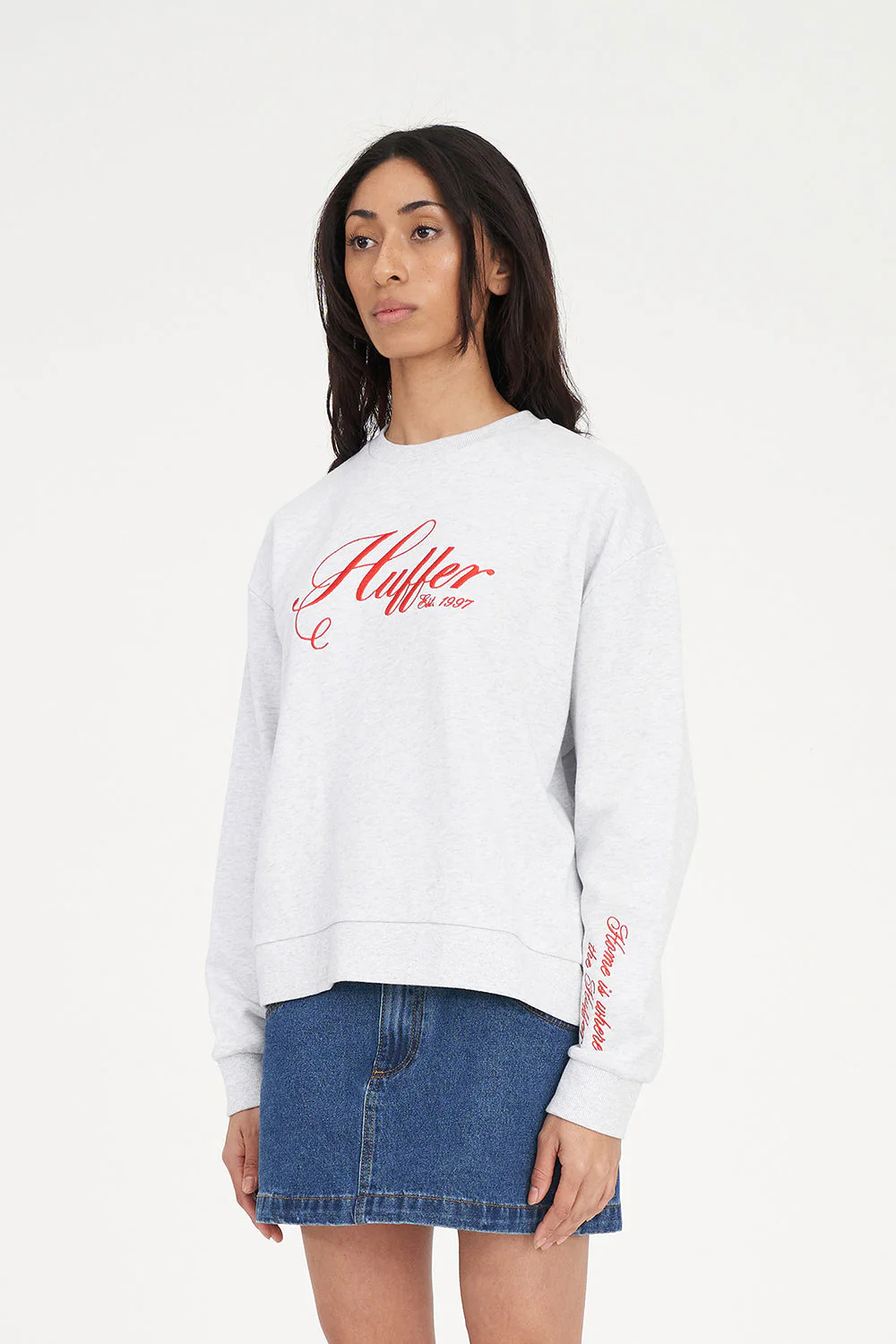 SLOUCH CREW/HOME RUN SILVERMARLE - Image 5