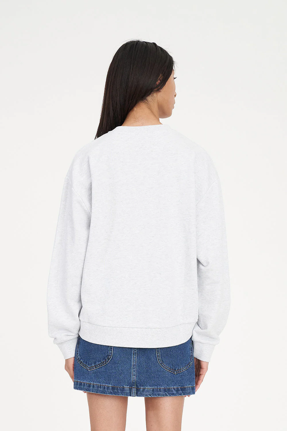 SLOUCH CREW/HOME RUN SILVERMARLE - Image 6