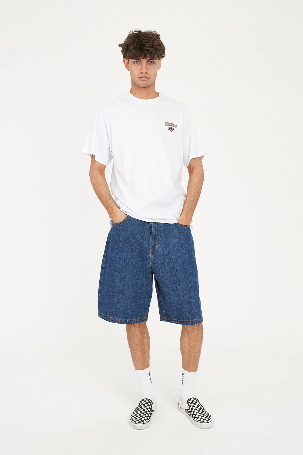 SUP TEE 190/CROSSING CRATERS WHITE - Image 5