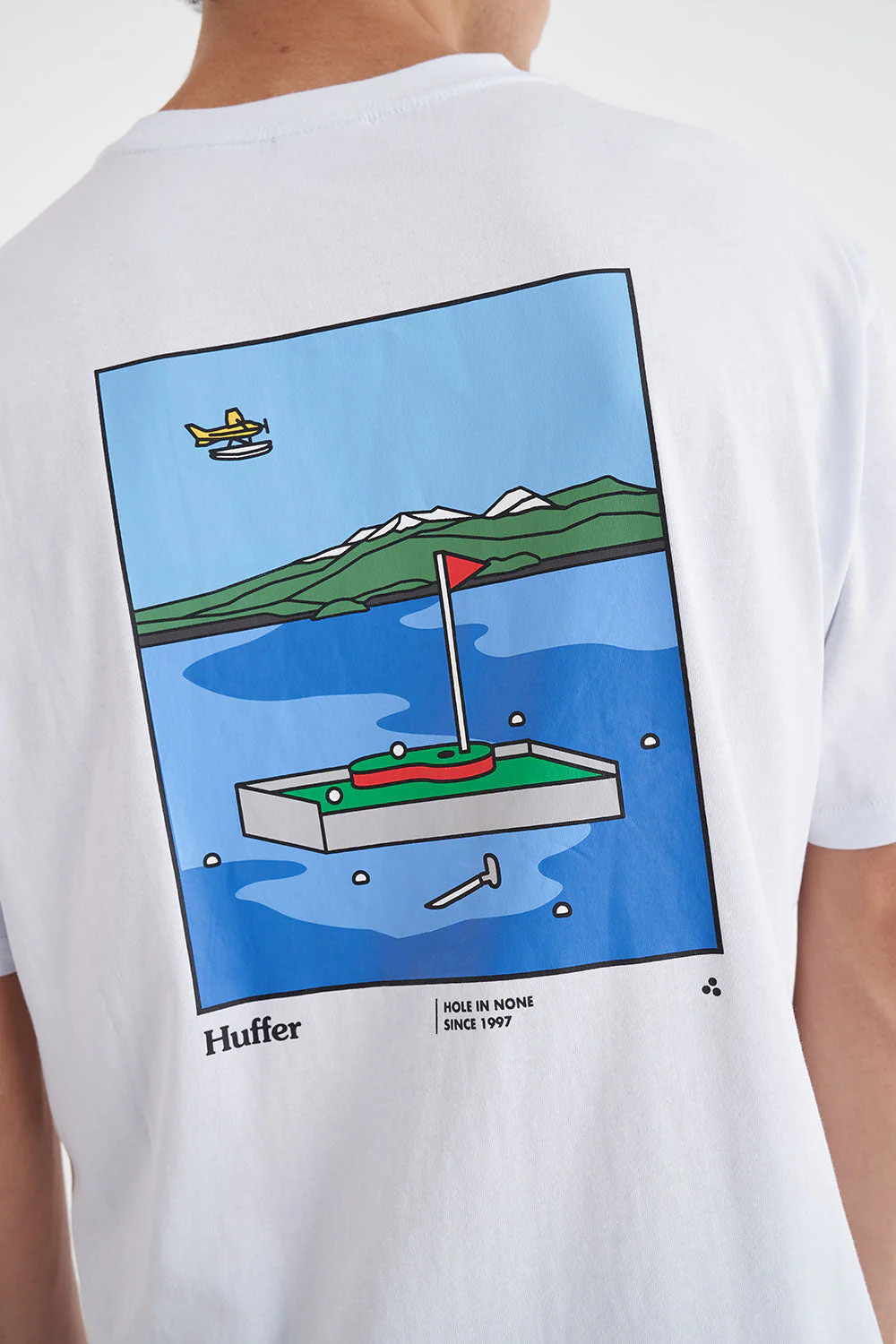 SUP TEE 190/HOLE IN NONE WHITE - Image 4