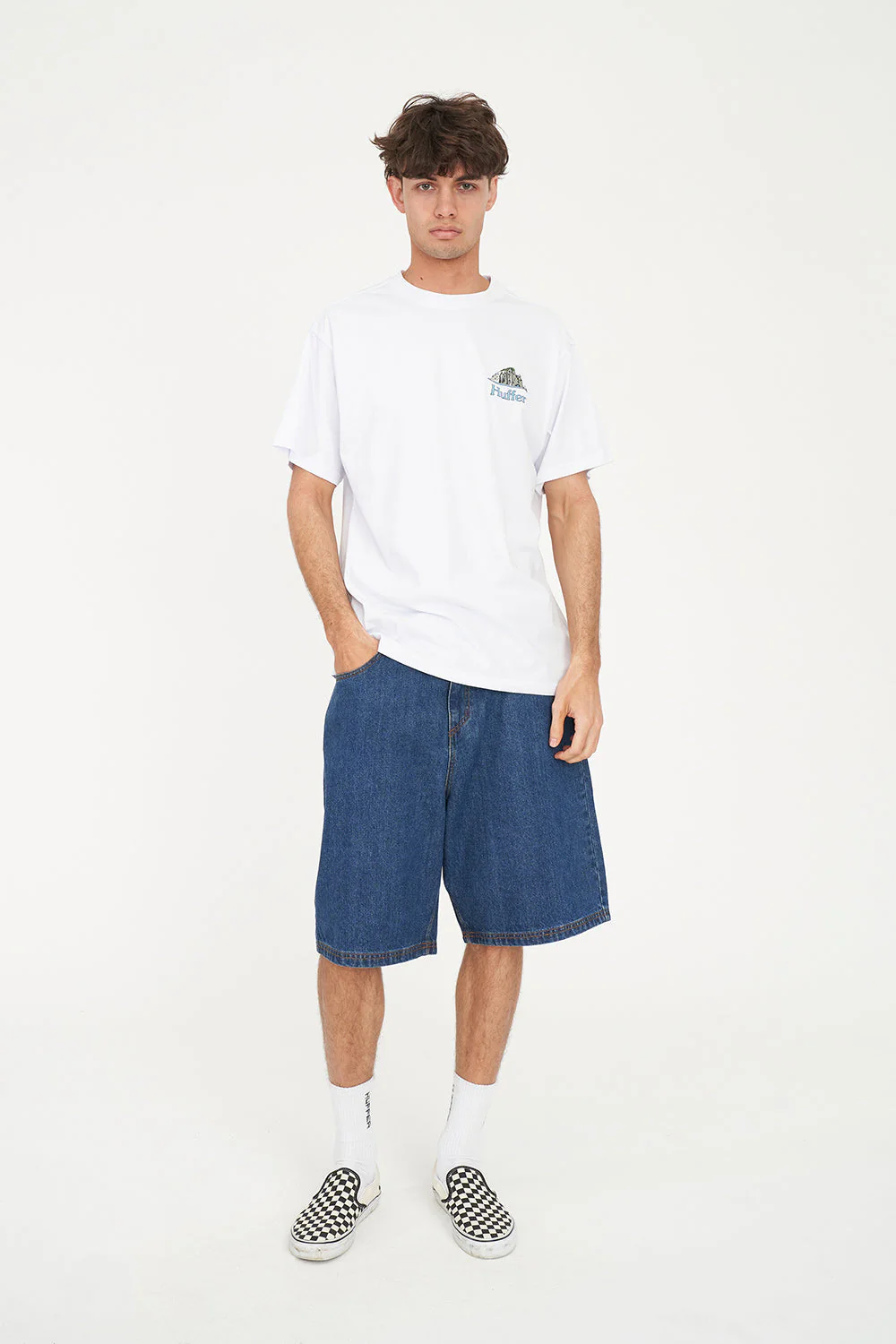 SUP TEE 190/HOLEY WHITE - Image 3