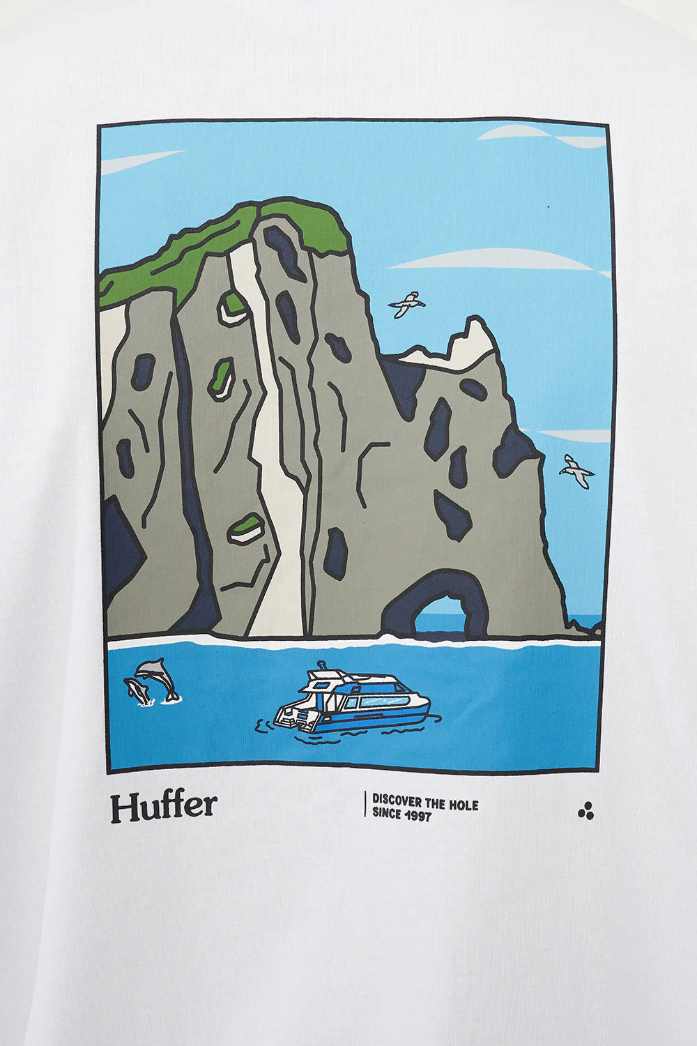 SUP TEE 190/HOLEY WHITE - Image 4