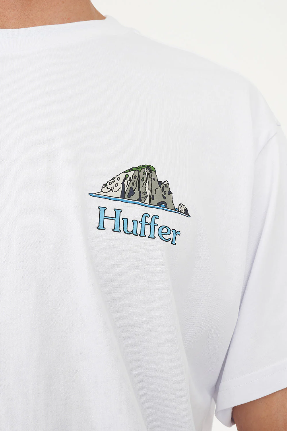 SUP TEE 190/HOLEY WHITE - Image 5