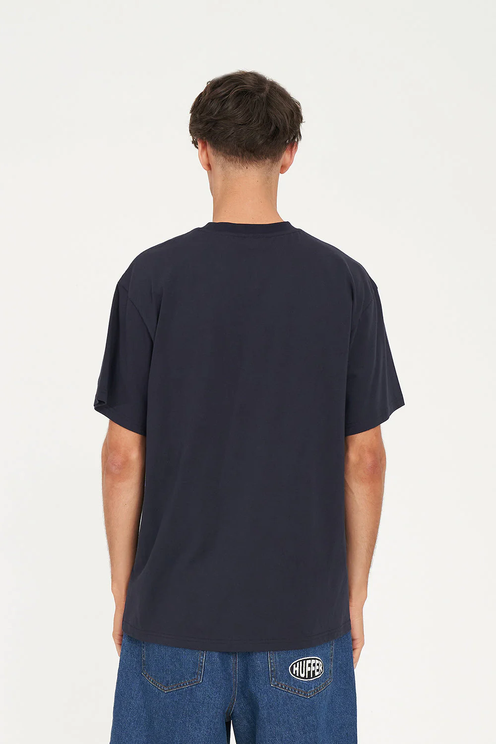 SUP TEE 190/PARALLEL NAVY - Image 4