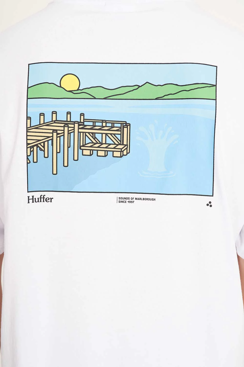 SUP TEE 190/SOUNDS WHITE - Image 4