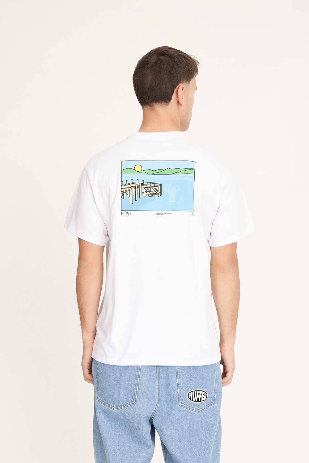 SUP TEE 190/SOUNDS WHITE - Image 5