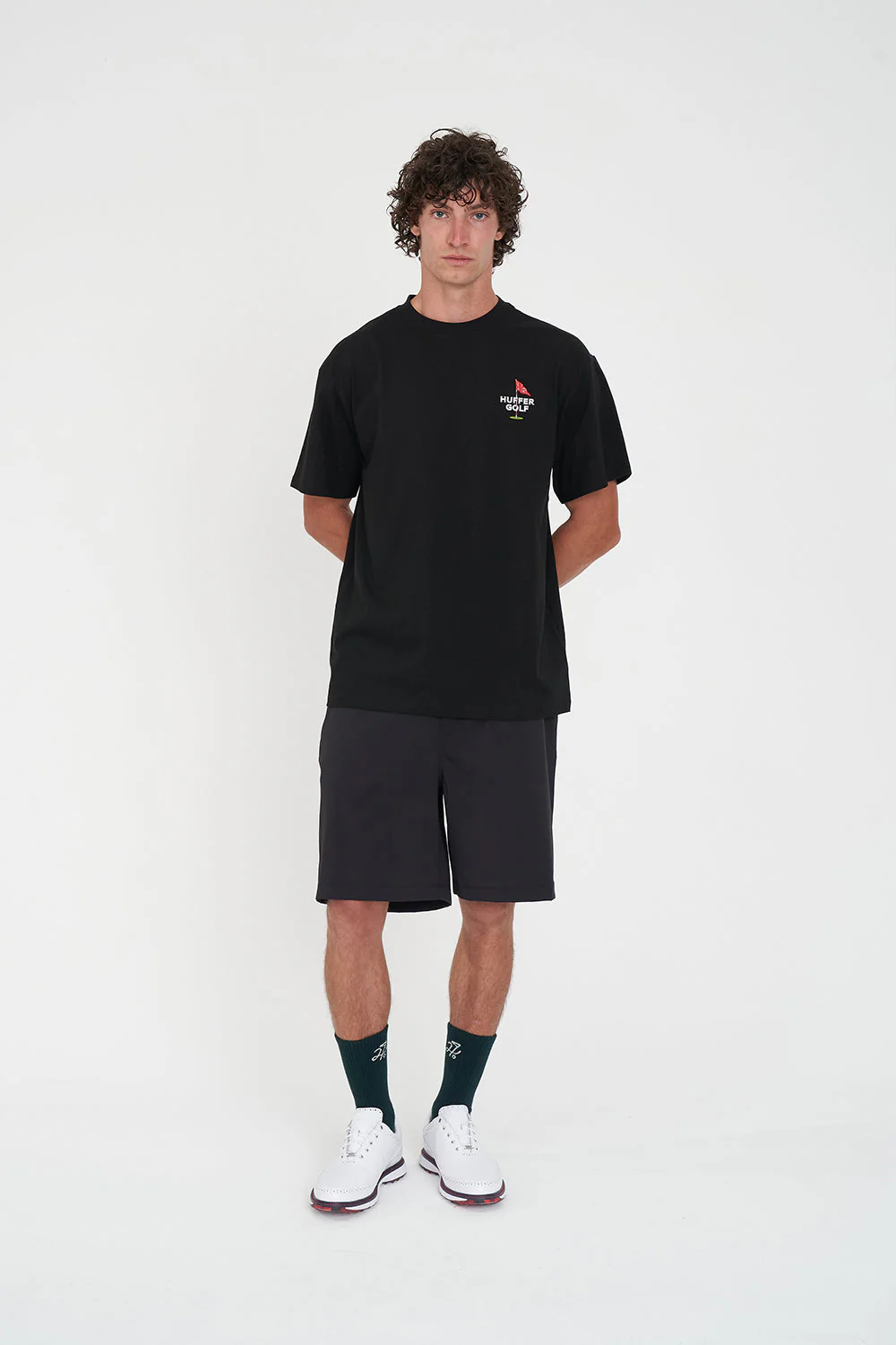 SUP TEE 220/FLAGGED BLACK - Image 3