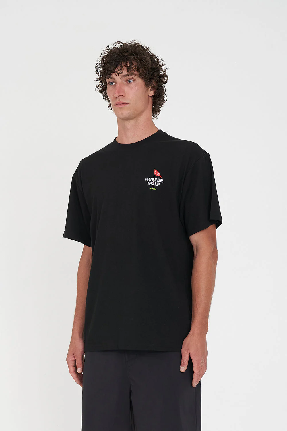 SUP TEE 220/FLAGGED BLACK - Image 5