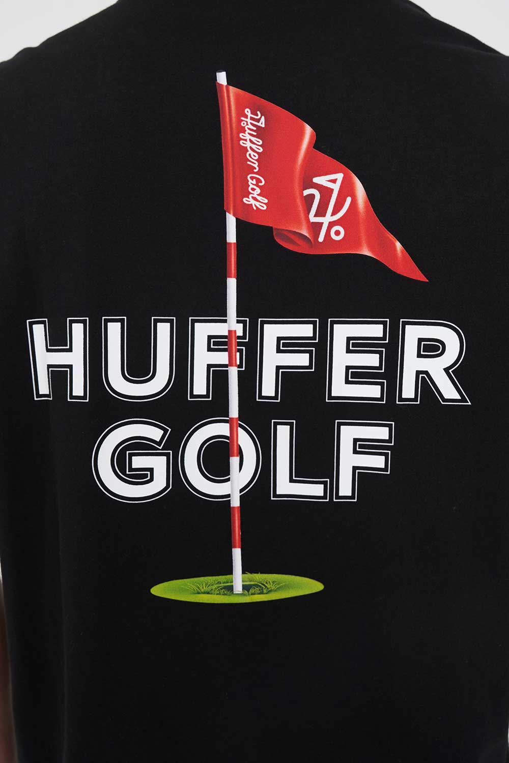 SUP TEE 220/FLAGGED BLACK - Image 6