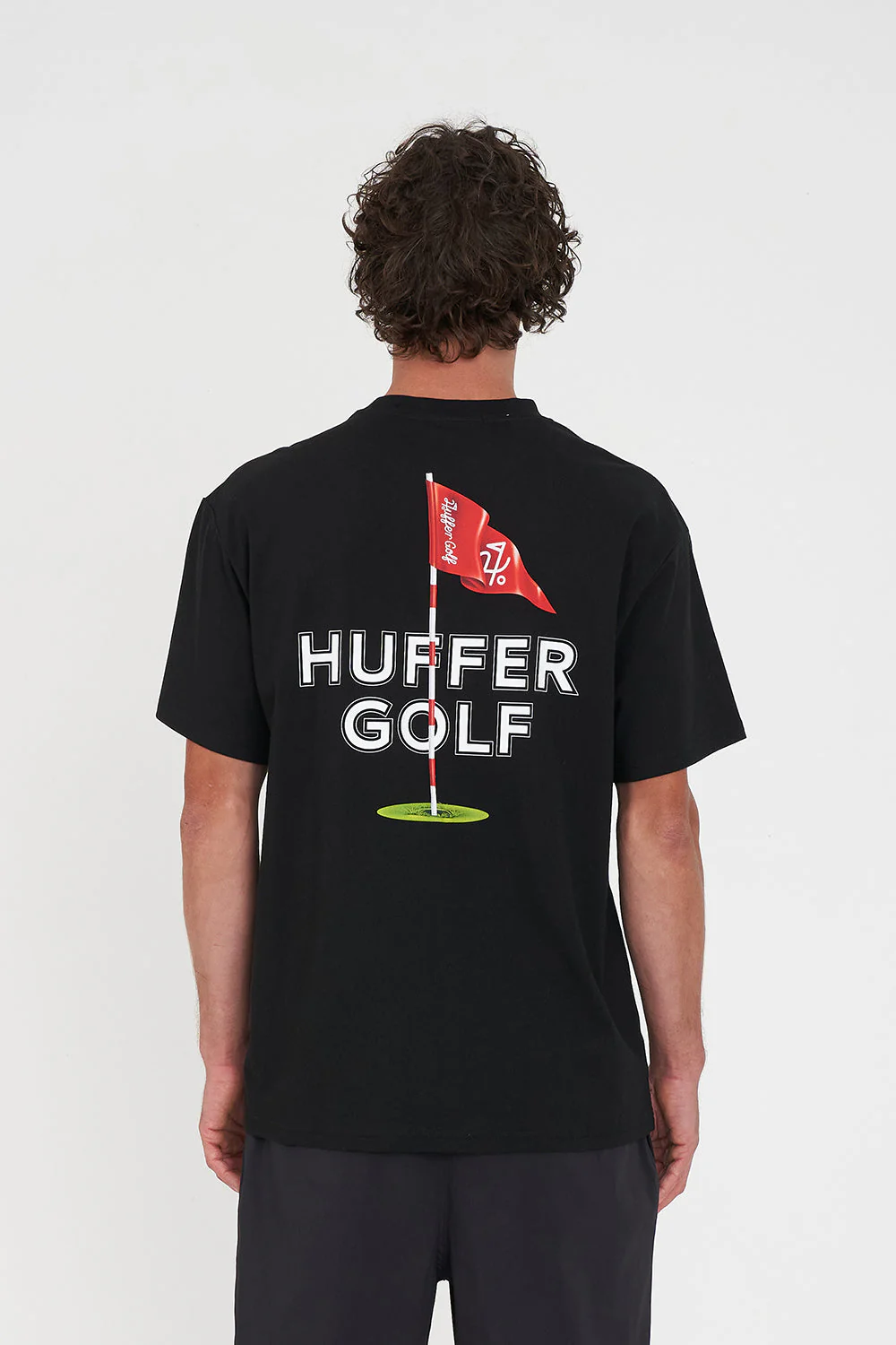 SUP TEE 220/FLAGGED BLACK - Image 8