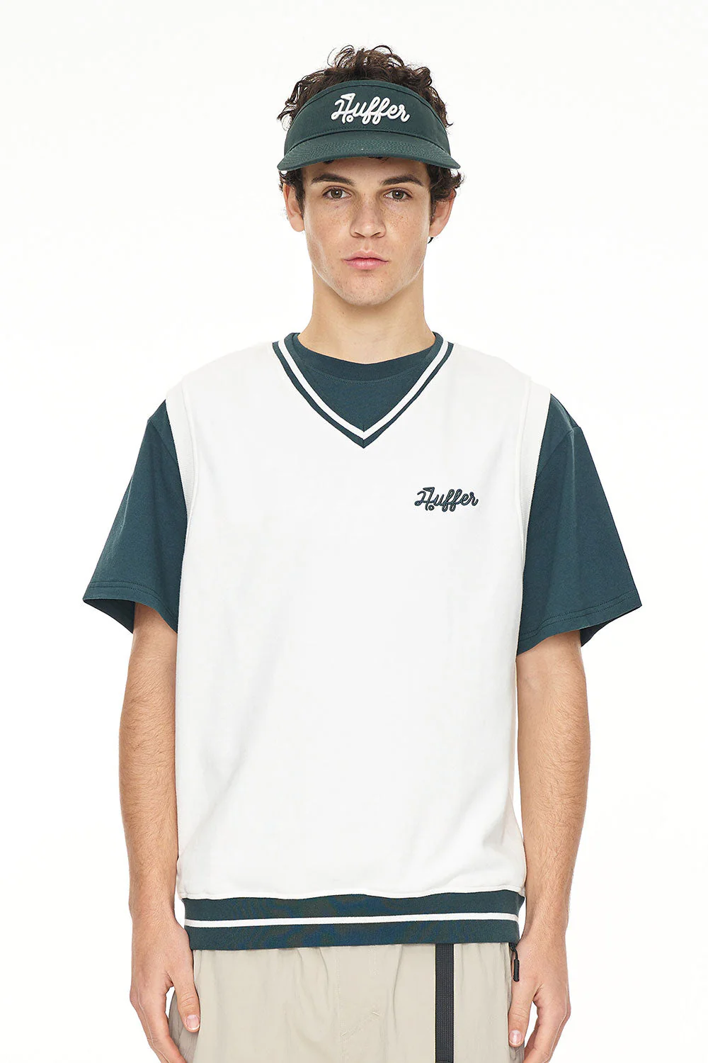 VISOR/PAR 97 GOLF GREEN - Image 3