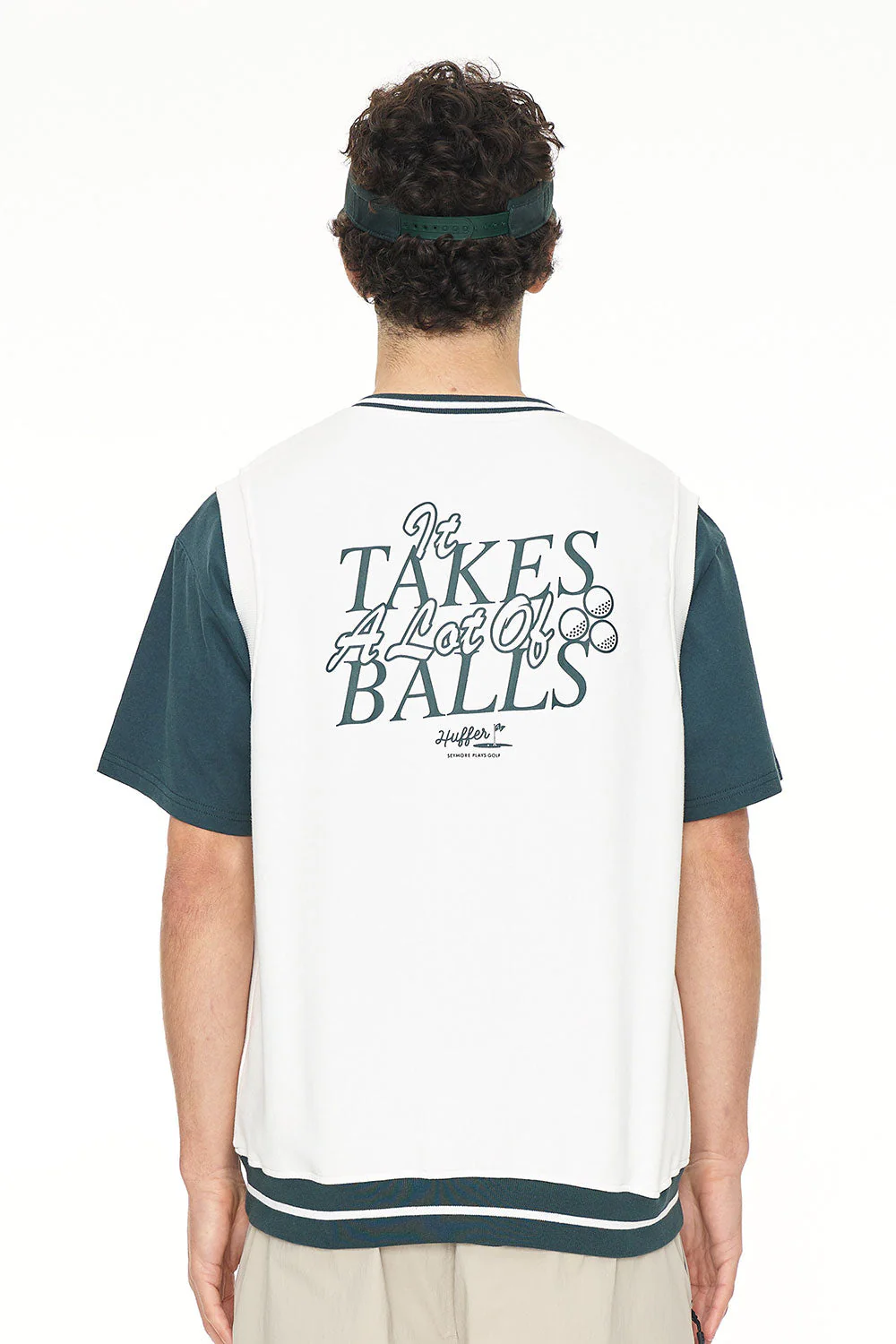 VISOR/PAR 97 GOLF GREEN - Image 4